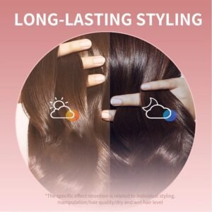 automatic hair curler rotation demo