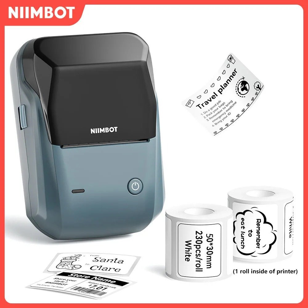 portable label printer niimbot b1