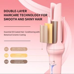 automatic hair curler color options