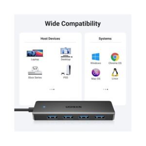 ugreen usb hub 4 port features