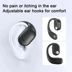 Bone Conduction Bluetooth Headphones Wireless Earbud