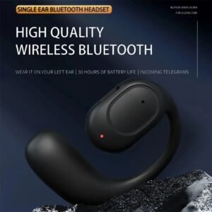 Bone Conduction Bluetooth Headphones Wireless Earbud