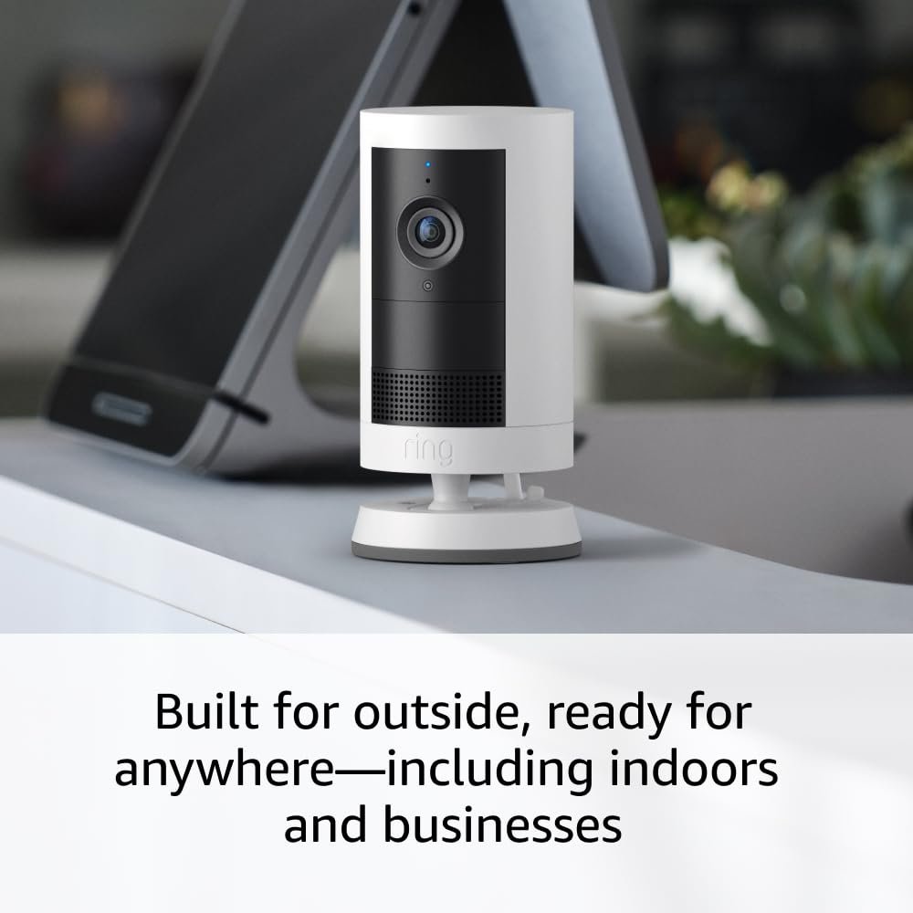 Ring Outdoor Cam Plus battery outdoor security camera