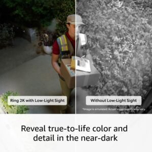 Ring Outdoor Cam Plus battery outdoor security camera