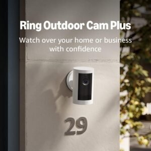 Ring Outdoor Cam Plus battery outdoor security camera