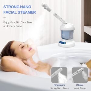 Nano Facial Steamer for Professional Skincare at Home