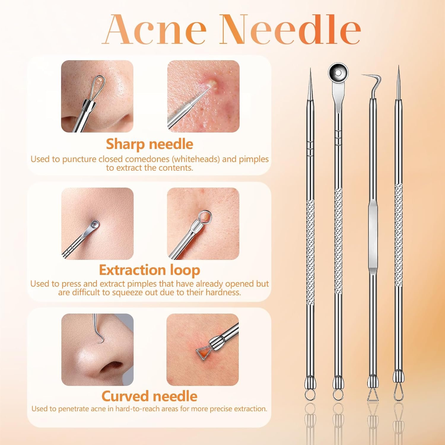 Pro-Suction Blackhead Remover with 5 Heads - Image 3