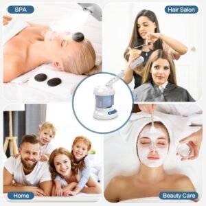 Nano Facial Steamer for Professional Skincare at Home