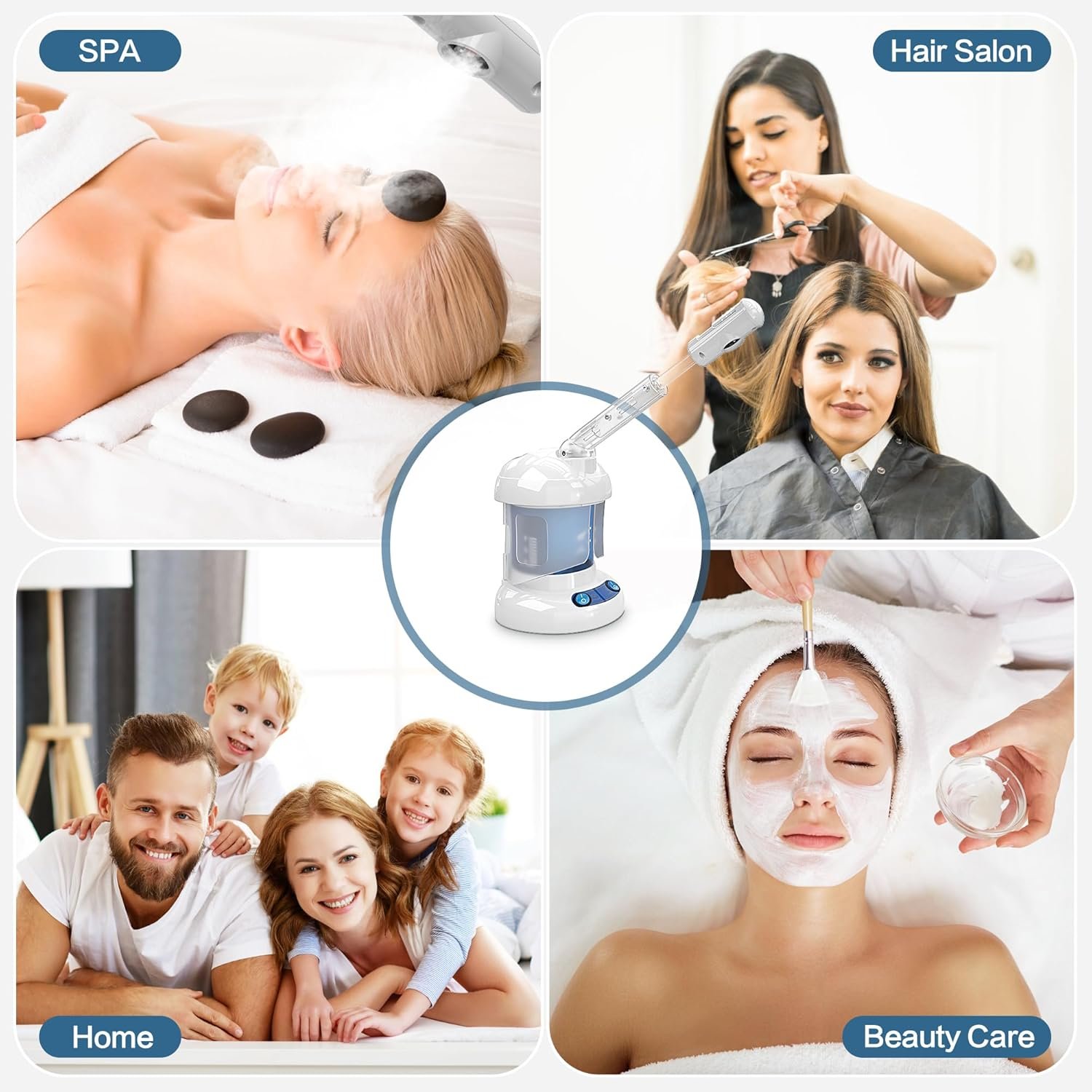 Nano Facial Steamer for Professional Skincare at Home