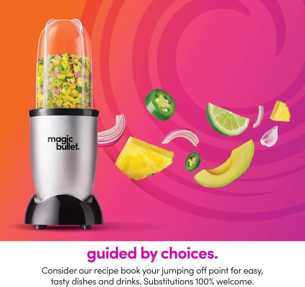 Mini portable blender with smoothie cups and travel lids